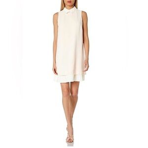 Nanette Lepore Cream Sleeveless Dress